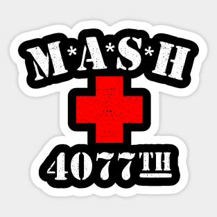 Mash 4077 Sticker